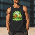 Kids St Patricks Day Shamrock Basketball Baseball Football Men Tank Top Kids St Patricks Day Shamrock Basketball Baseball Football Men Tank Top