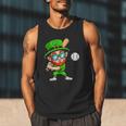 Kids St Patricks Day Shirt Leprechaun Baseball Boys Men Men Tank Top Kids St Patricks Day Shirt Leprechaun Baseball Boys Men Men Tank Top