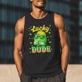 Lucky Dude Drip Baseball Shamrock St Patrick Men Boy Youth Men Tank Top Lucky Dude Drip Baseball Shamrock St Patrick Men Boy Youth Men Tank Top