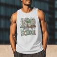 100 Days Of School Baseball Camo Men Boy Kid Men Tank Top