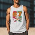 67 Ice Cream Drip Baseball Number 67 Player 67th Birthday Men Tank Top