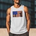 Baseball Coach Baseball Dad American Flag Men Tank Top Baseball Coach Baseball Dad American Flag Men Tank Top