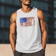 Baseball Coach Baseball Dad American Flag Premium Men Tank Top Baseball Coach Baseball Dad American Flag Premium Men Tank Top