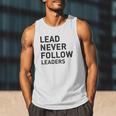 Baseball Lead Never Follow Leaders Team Captain Leadership Premium Tri-Blend Men Tank Top Baseball Lead Never Follow Leaders Team Captain Leadership Premium Tri-Blend Men Tank Top