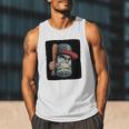 Cool Dollar Bill Guy With Cap And Baseball Costume Premium Tri-Blend Men Tank Top Cool Dollar Bill Guy With Cap And Baseball Costume Premium Tri-Blend Men Tank Top