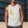 Love Bananas Banana Baseball Men Tank Top