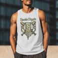 Old School Camo Baseball Drip Double Digits 10th Birthday Men Tank Top Old School Camo Baseball Drip Double Digits 10th Birthday Men Tank Top