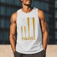 Pirates Baseball Fan Apparel For Sports Enthusiasts Men Tank Top Pirates Baseball Fan Apparel For Sports Enthusiasts Men Tank Top