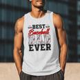 Retro Best Baseball Dad Ever Daddy Happy Fathers Day Men Men Tank Top Retro Best Baseball Dad Ever Daddy Happy Fathers Day Men Men Tank Top