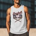 Vintage Baseball Dad For Game Day Father's Day Toddler Kids Men Tank Top Vintage Baseball Dad For Game Day Father's Day Toddler Kids Men Tank Top