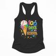 100 Days Of School Baseball Ice Cream Drip Boys Kids Player Flowy Tank 100 Days Of School Baseball Ice Cream Drip Boys Kids Player Flowy Tank