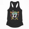 17th Birthday Baseball Drip Number 17 Year Old Birthday Boy Flowy Tank 17th Birthday Baseball Drip Number 17 Year Old Birthday Boy Flowy Tank