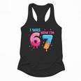 I Was 6 Now I'm 7 Meme Six Seven Baseball 7th Birthday Flowy Tank