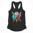 67 Baseball Ice Cream Drip Kids Flowy Tank