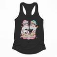 67 Meme Kawaii Cats Baseball Ice Cream Drip 6 7 Kids Flowy Tank