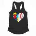 Autism Baseball Heart Autism Puzzle Baseball Mom Flowy Tank Autism Baseball Heart Autism Puzzle Baseball Mom Flowy Tank