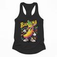 Banana Baseball Cartoon Cool Sports Kids Teens Flowy Tank Banana Baseball Cartoon Cool Sports Kids Teens Flowy Tank