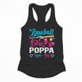 Baseball Or Bows Poppa Loves You Gender Reveal Flowy Tank Baseball Or Bows Poppa Loves You Gender Reveal Flowy Tank