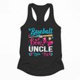 Baseball Or Bows Uncle Loves You Gender Reveal Flowy Tank Baseball Or Bows Uncle Loves You Gender Reveal Flowy Tank