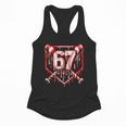 Baseball Candy Cane Drip 6 7 Six Seven Meme Christmas Boys Flowy Tank Baseball Candy Cane Drip 6 7 Six Seven Meme Christmas Boys Flowy Tank