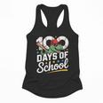 Baseball Dinosaur 100 Days Of School Kids Theme Flowy Tank