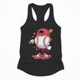 Baseball Drip Icecream Boy Kids Valentine Flowy Tank Baseball Drip Icecream Boy Kids Valentine Flowy Tank