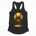 Baseball Dripping Drip Gold Sport Player Coach Baller Flowy Tank