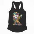 Baseball Ice Cream Dripping Dabbing Baseball Drip Flowy Tank