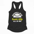 Baseball Mom Coach's Wife All In One Sports Player Coach Flowy Tank
