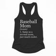 Baseball Mom Definition Sarcastic Sports Flowy Tank Baseball Mom Definition Sarcastic Sports Flowy Tank