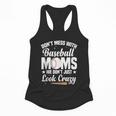 Baseball Mom We Don´t Just Look Crazy Baseball Player Flowy Tank Baseball Mom We Don´t Just Look Crazy Baseball Player Flowy Tank