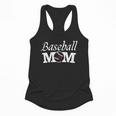Baseball Mom Mother`s Day Flowy Tank