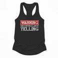 Baseball Mom Warning Uncontrollable Yelling Funny Sign Flowy Tank Baseball Mom Warning Uncontrollable Yelling Funny Sign Flowy Tank