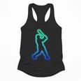 Baseball Player Graphic Flowy Tank Baseball Player Graphic Flowy Tank