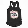 Baseball-Shirt Women Girls Mama Baseball Mom Flowy Tank