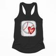 Bleached Custom Baseball Mom Number 77 Heart For Mom Flowy Tank Bleached Custom Baseball Mom Number 77 Heart For Mom Flowy Tank