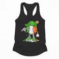 Boys St Patricks Day Kids Baseball Player Ice Cream Drip Flowy Tank Boys St Patricks Day Kids Baseball Player Ice Cream Drip Flowy Tank