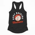 Busy Raising Ballers Baseball Mom Sons Flowy Tank