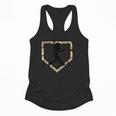 Camo Home Plate Camouflage Baseball Batter Youth Boys Flowy Tank