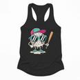 Dripping Baseball Baseball Lover Player Baseballer Flowy Tank