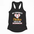 My Favorite Pitcher Calls Me MomMom Pitcher Baseball Mom Mom Flowy Tank My Favorite Pitcher Calls Me MomMom Pitcher Baseball Mom Mom Flowy Tank