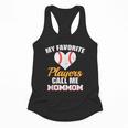 My Favorite Players Call Me MomMom Baseball Mom Mom Flowy Tank