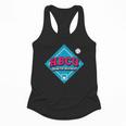 HBCU Swing For Greatness Baseball Softball College Apparel Flowy Tank