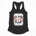 My Heart Is On That Field Baseball Mom Momm Flowy Tank