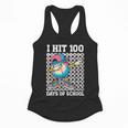 I Hit 100 Days Of School Baseball Ice Cream Drip Boys Girls Flowy Tank I Hit 100 Days Of School Baseball Ice Cream Drip Boys Girls Flowy Tank