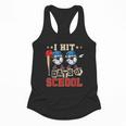 I Hit 100 Days Of School Baseball Kids Boy Teacher 100th Day Flowy Tank I Hit 100 Days Of School Baseball Kids Boy Teacher 100th Day Flowy Tank