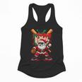 HUGvyn Santa Playing Baseball Ice Cream Drip Christmas Boys Flowy Tank