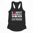 I Love Hot Baseball Mom Wieners Flowy Tank I Love Hot Baseball Mom Wieners Flowy Tank