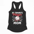 Mother's Day Baseball Mom Flowy Tank Mother's Day Baseball Mom Flowy Tank