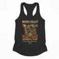 Retro Minor League Maple Valley Martians Baseball Club Flowy Tank
